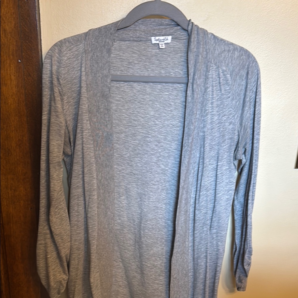 Soft Surroundings Gray Women's Sweater